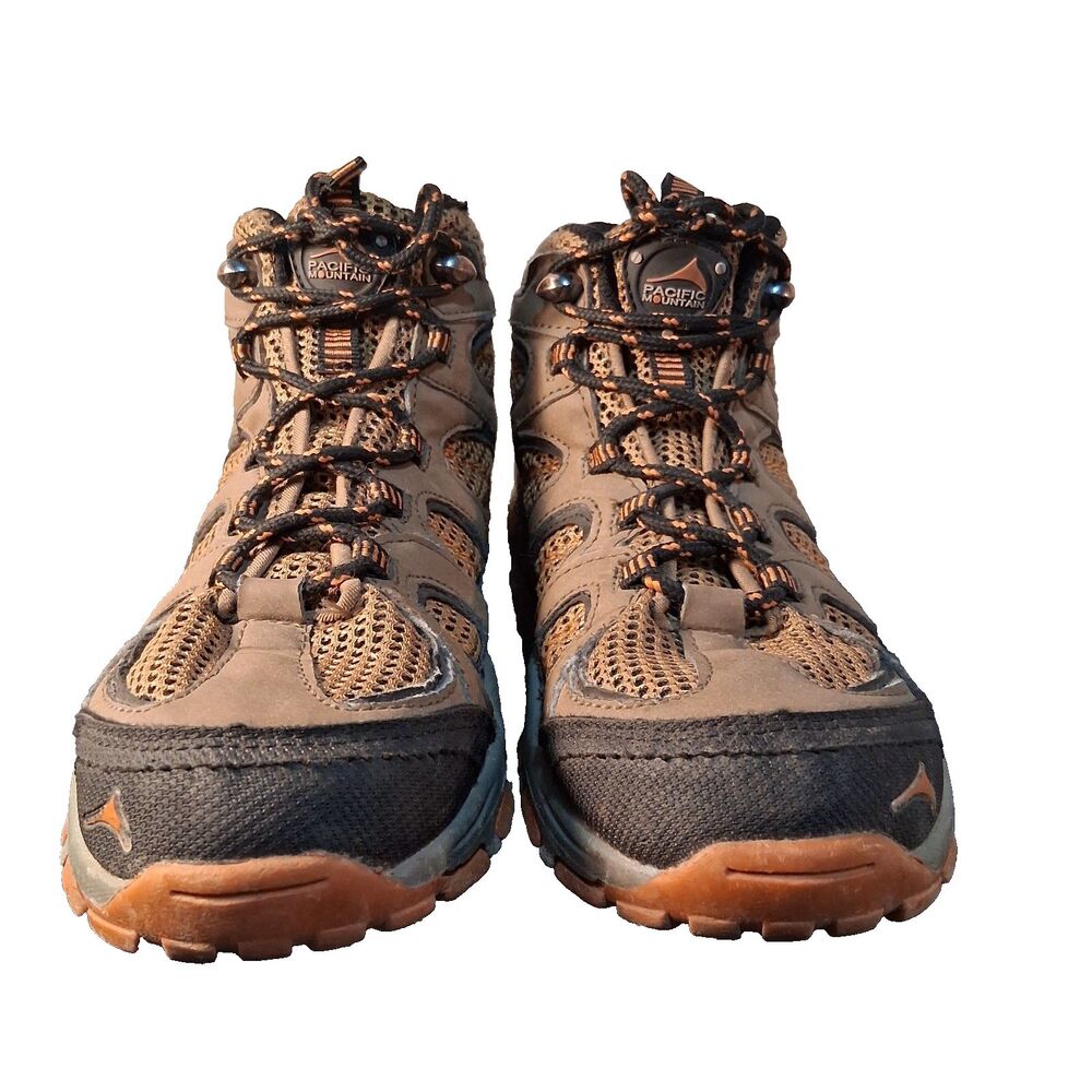 Pacific Mountain Cedar Kid's Brown/orange, Size US 3 EU 34